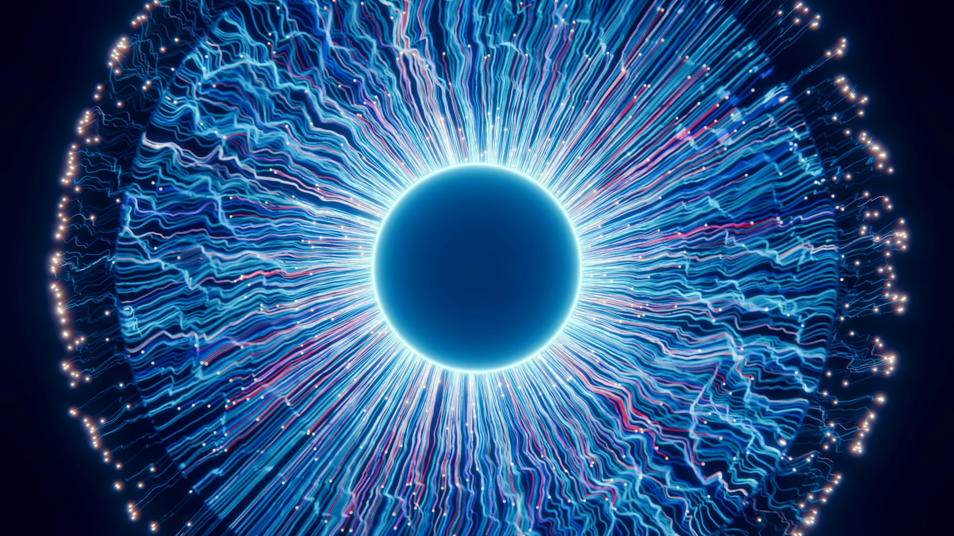 Conceptual image about artificial intelligence